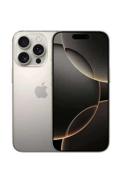 iPhone 16 Pro 256GB Natürel Titanyum