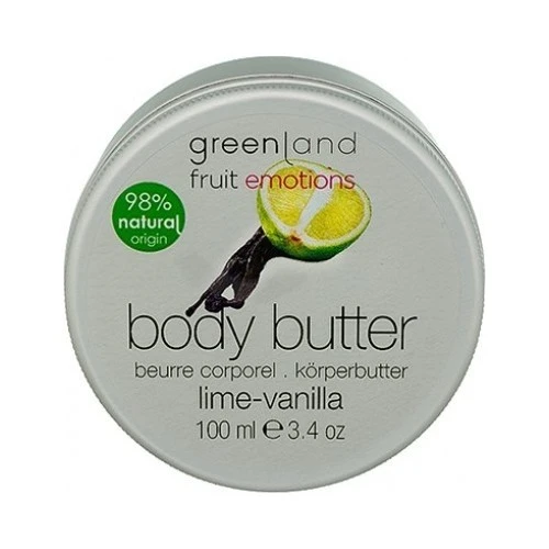 Greenland Body Butter Lime - Vanilla 100 Ml