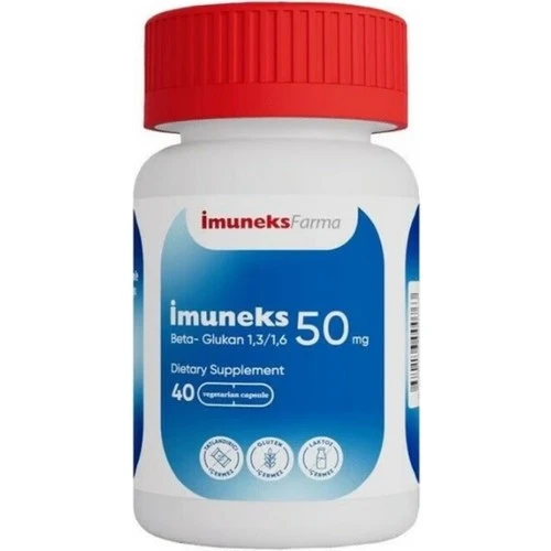 Imuneks 50 Mg 40 Kapsul