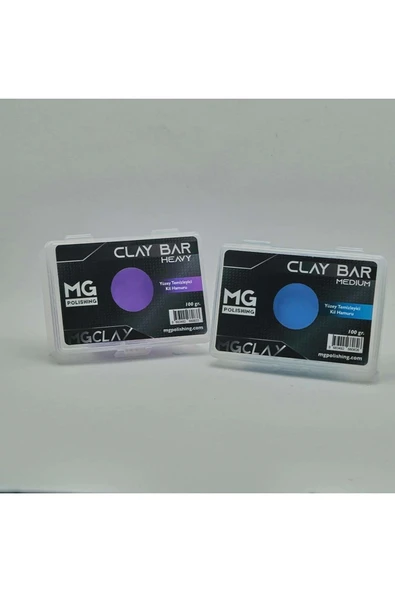Mg Clay Bar Yüzey Temizleyici Kil Hamuru Soft - 100 gr - 4