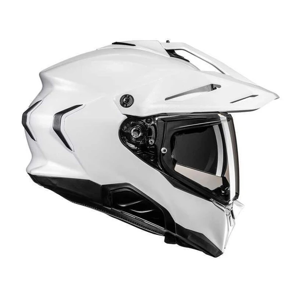 HJC RPHA60 KASK İNCİ BEYAZI - Resim 3