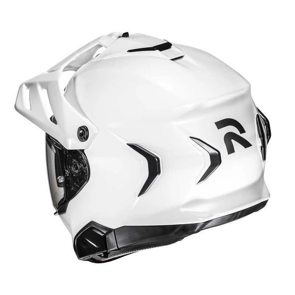 HJC RPHA60 KASK İNCİ BEYAZI - Resim 7