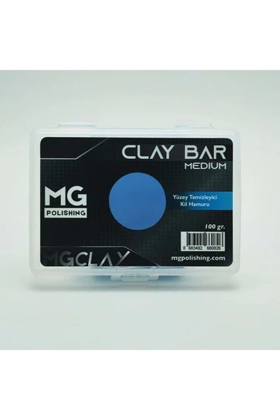 Mg Clay Bar Yüzey Temizleyici Kil Hamuru Soft - 100 gr - 3