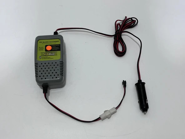 NiCd - NiMH Rc Araç Hızlı Şarj Cihazı 456Mb - Resim 3