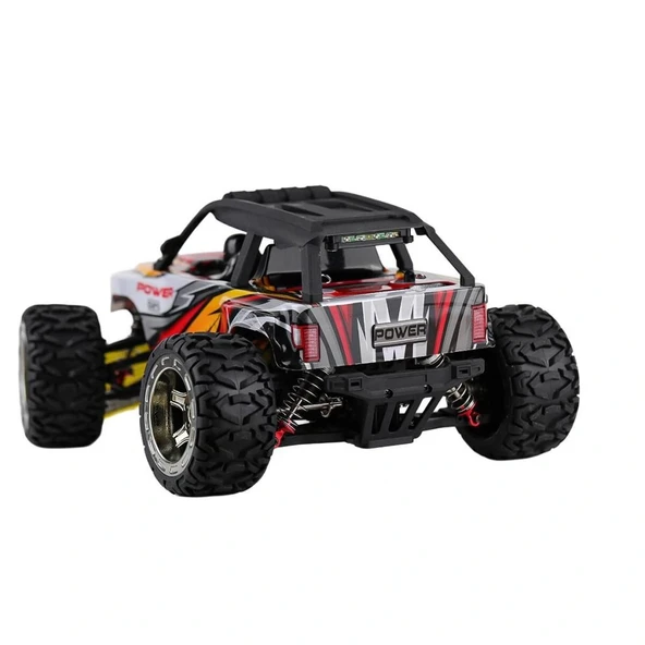 Nessiworld 866-1612 1:16 Kumandalı 70 km/h Monster Truck 4x4 - Resim 4
