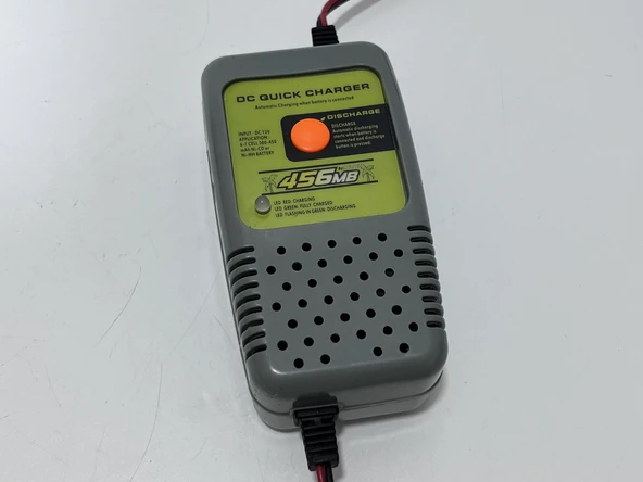 NiCd - NiMH Rc Araç Hızlı Şarj Cihazı 456Mb - Resim 4