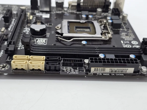 Gigabyte GA-B85M-D3V-A LGA1150 Soketli Anakart 2.El - 4