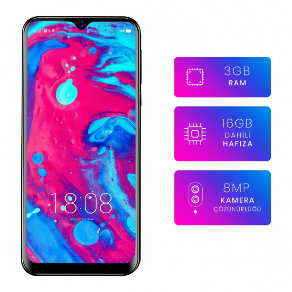 Reeder P13 Blue 16 GB Duos Cep Telefonu - 2