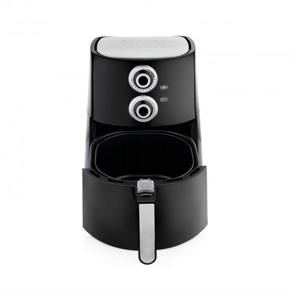 Schafer Thermochef Manuel Airfryer/Sıcak Hava Fritözü-Siyah - 6