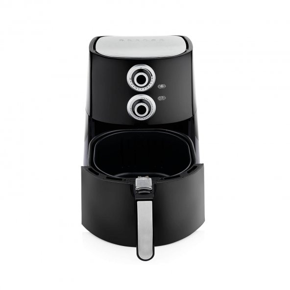 Schafer Thermochef Manuel Airfryer/Sıcak Hava Fritözü-Siyah - 10