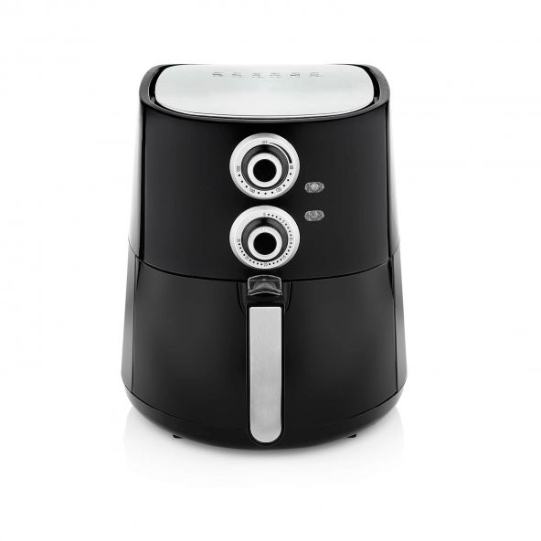 Schafer Thermochef Manuel Airfryer/Sıcak Hava Fritözü-Siyah - 11