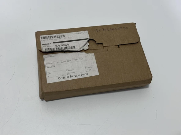 Toshiba PA5062U-1ACA Tablet Şarj cihazı 12V 3A - 5