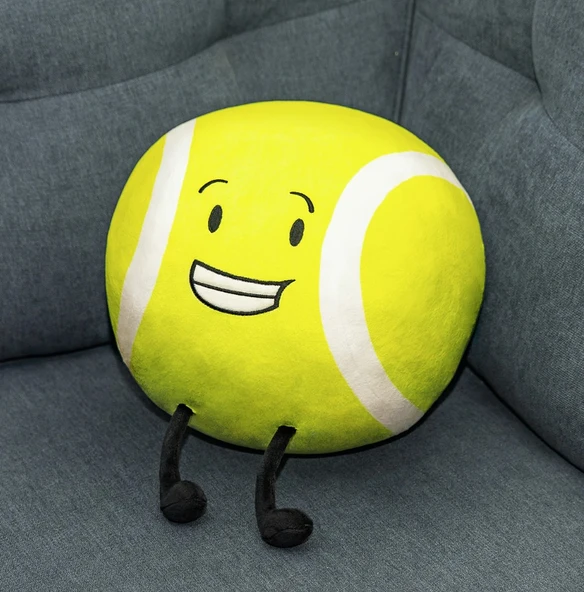 Jacknjellify Dream Island Tenis Topu Peluş Oyuncak