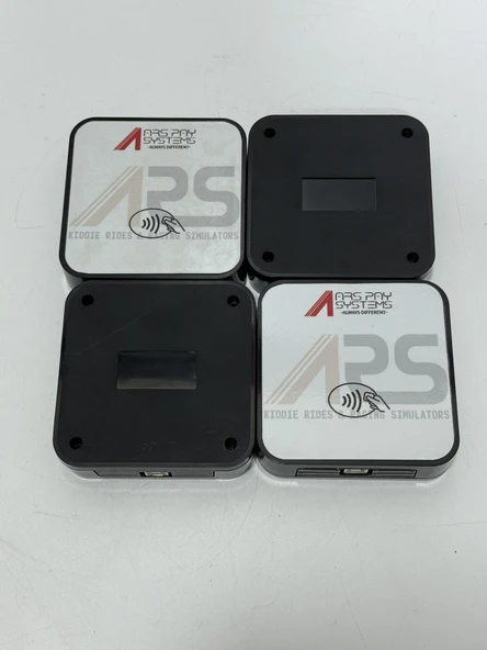 Arcade Oyun Makinesi Rfid Bakiye Yükleme Kart Okuyucu 4 Adet - 3