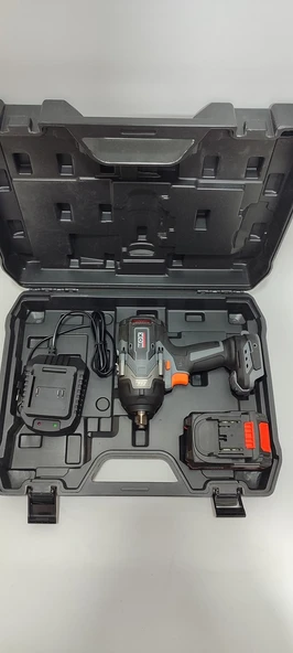Mok 6803 Şarjlı Somun Sıkma Sökme Tabancası Darbeli Brushless Motor 21v - 6