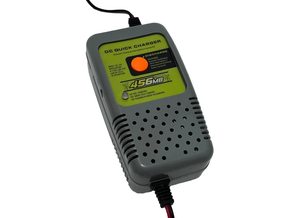 NiCd - NiMH Rc Araç Hızlı Şarj Cihazı 456Mb ürün görseli