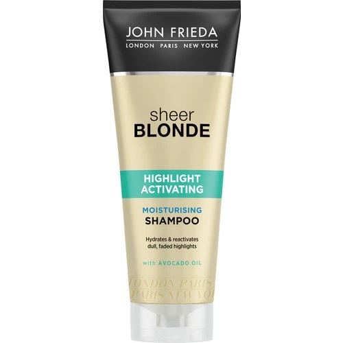 John Frieda Sheer Blonde Sarı Saçlara Özel Nemlendirici Şampuan 250 Ml