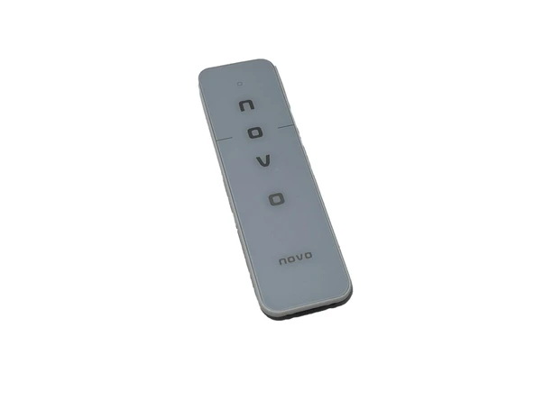 Novo A3 Dokunmatik 5 Kanal Perde Motoru Uzaktan Kumanda 868 MHz