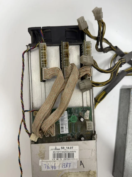 Antminer Bitmain S9 14.0T Psu Miner 2. El - 7