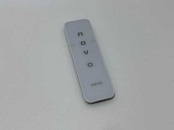 Novo A3 Dokunmatik 5 Kanal Perde Motoru Uzaktan Kumanda 868 MHz - 2