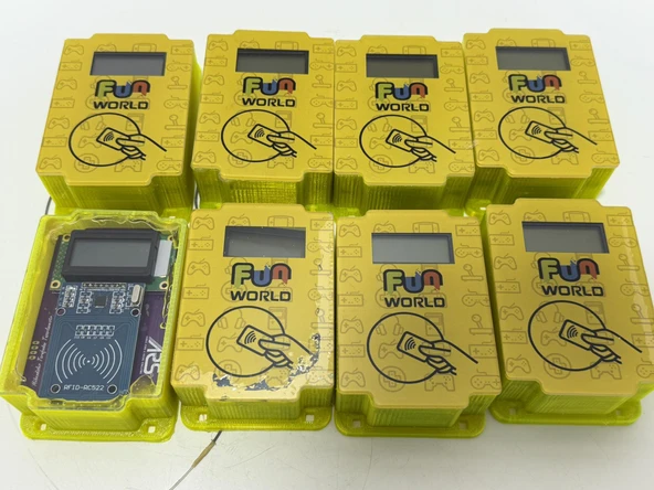 Fun World Arcade Oyun Makinesi Rfid Kart Okuyucu 8 Adet - 4