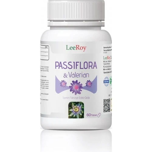 Leeroy Passiflora 60 Tablet