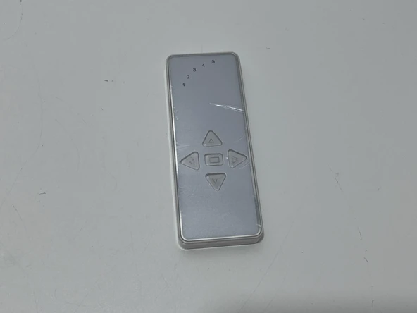 Novo HY-FS05H 5 Kanal Perde Motoru Uzaktan Kumanda 433MHz (80 Adet) - 2