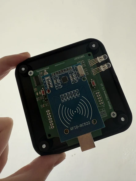 Arcade Oyun Makinesi Rfid Bakiye Yükleme Kart Okuyucu 4 Adet - 6