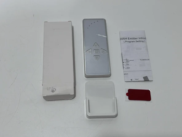 Novo HY-FS05H 5 Kanal Perde Motoru Uzaktan Kumanda 433MHz (80 Adet) - 4