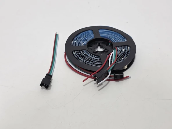 WS2812B Adreslenebilir Rgb Şerit Led 5 Metre 90 Led - 5