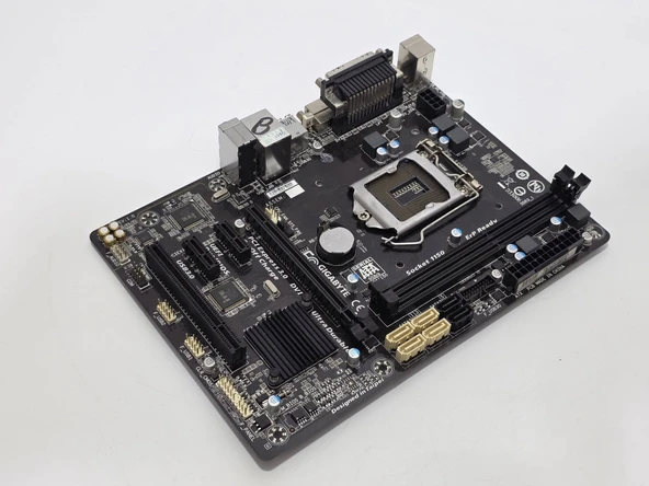 Gigabyte GA-B85M-D3V-A LGA1150 Soketli Anakart 2.El - 3