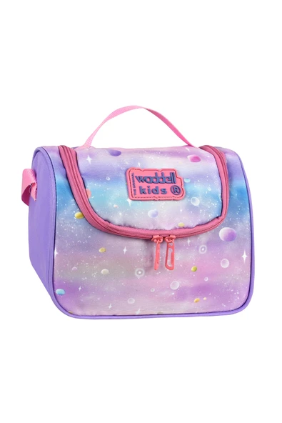 Waddell Lisanslı Baloncuk Desenli Termal Beslenme Çantası 25604 - 4