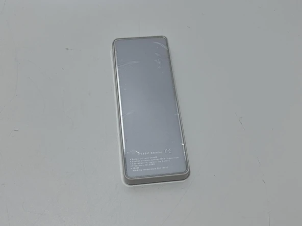 Novo HY-FS05H 5 Kanal Perde Motoru Uzaktan Kumanda 433MHz (80 Adet) - 3