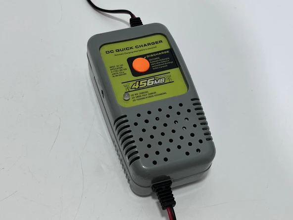 NiCd - NiMH Rc Araç Hızlı Şarj Cihazı 456Mb - Resim 2