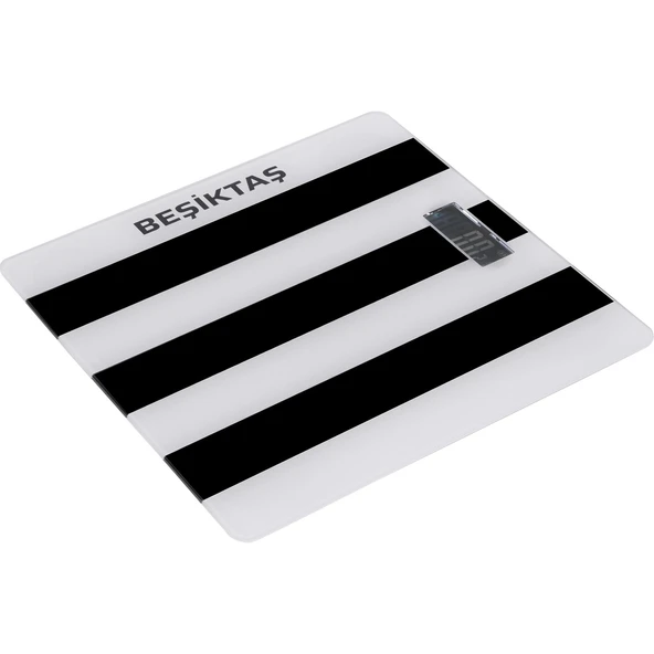 Beşiktaş Lisanslı Taraftar Dijital Baskül PC-B20001-BJK - Resim 2