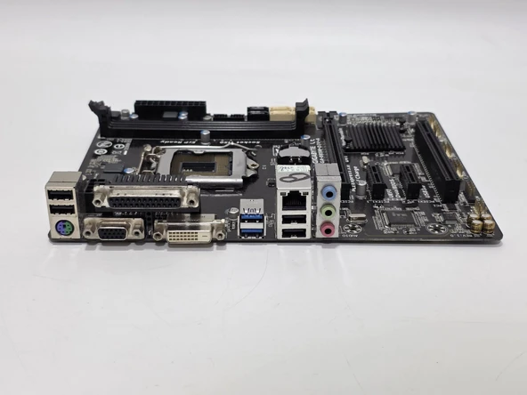 Gigabyte GA-B85M-D3V-A LGA1150 Soketli Anakart 2.El - 7