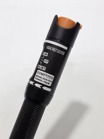 AUA-H10 Fiber Optik Arıza Tespit Cihazı 10mW - 7