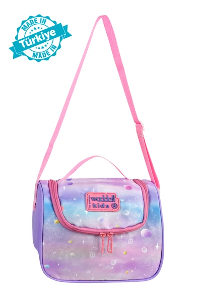 Waddell Lisanslı Baloncuk Desenli Termal Beslenme Çantası 25604 - 2