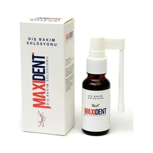 Maxıdent Dis Bakim Solusyonu 20 Ml