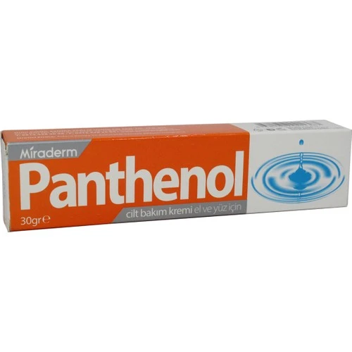 Mıraderm Panthenol Cilt Bakım Kremi 30Gr