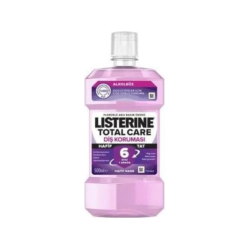 Listerine 500Ml Zero Total Care