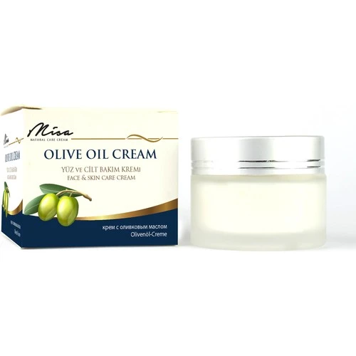 Misa Zeytinyağlı Günlük Bakım Kremi 50Ml