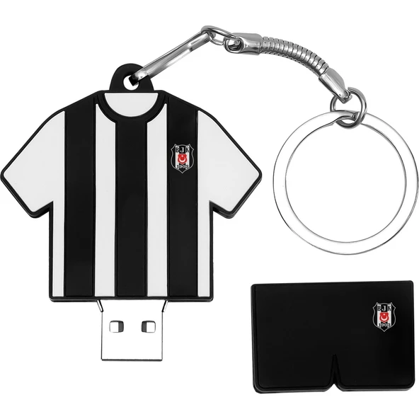 Beşiktaş Lisanslı Taraftar USB Bellek LK-USB20-64-BJK