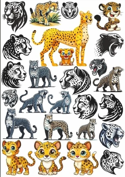 Aslan Sticker Set