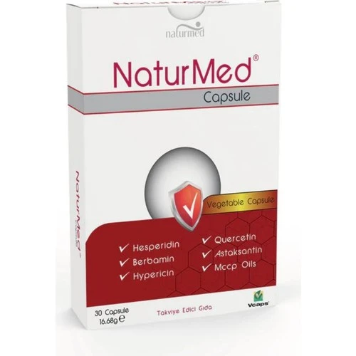 Naturmed 30 Kapsul