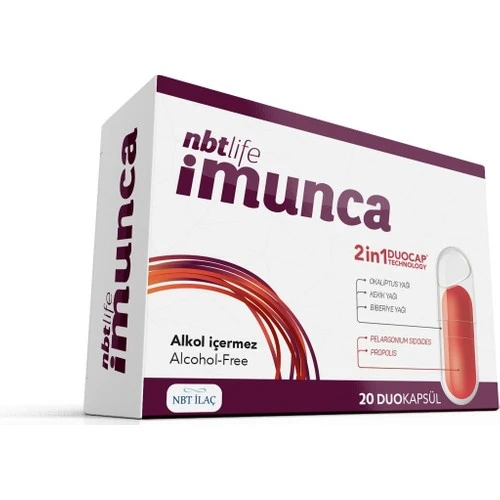 Nbtlıfe Imunca 20 Duo Kapsul