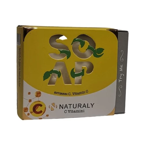 Naturaly C Vitamini Sabunu 150 Gr