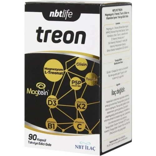 Nbt Lıfe Treon 90 Kapsul