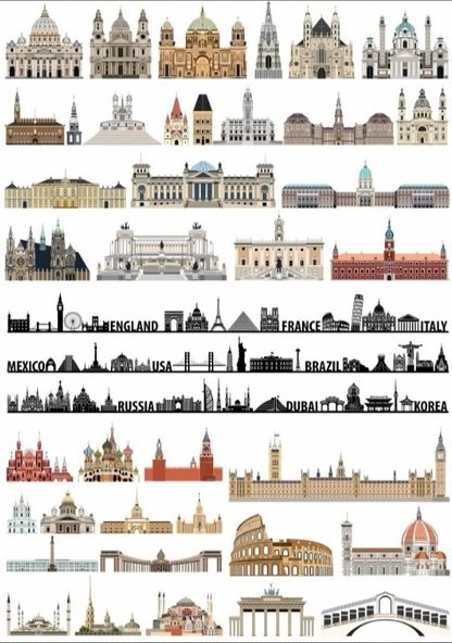 Binalar Sticker Set