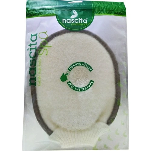 Nascıta X0008 Spa Koton Duş Eldiveni Lastikli